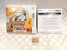 Pokemon Sun (Nintendo 3DS, 20l6) Novo Na Caixa, Autêntico, Contatos Limpos - TESTADO  comprar usado  Enviando para Brazil