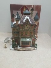 Loja de brinquedos Enchanted Forest: casa com janela de vidro iluminada por porcelana, usado comprar usado Loja de brinquedos Enchanted Forest: casa com janela de vidro iluminada por porcelana, usado comprar usado  Enviando para Brazil