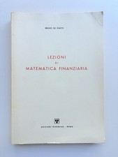 Lezioni matematica finanziaria usato  Papiano