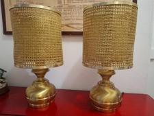 Lampade ottone anni usato  Viggiu