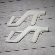 Nintendo Wii oficial OEM Zapper Light Gun RVL-A-J-USZ lote de 2 branco comprar usado  Enviando para Brazil