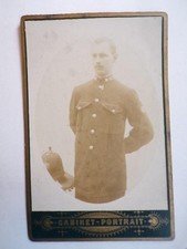 Antique cabinet photograph for sale  PENZANCE