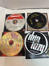 Lot of 4 Thin Lizzy CDs discs only comprar usado  Enviando para Brazil