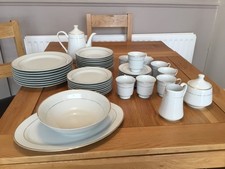 Large dinner service for sale  BLYTH