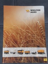 Wielton agro anhänger gebraucht kaufen  Bergkirchen