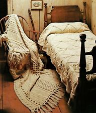Knitting crochet pattern for sale  WIDNES