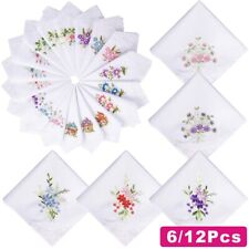 Ladies hankies handkerchiefs for sale  UK