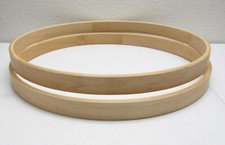 Natural wood hoops for sale  White Swan
