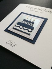 handmade mens birthday cards for sale  LONDON