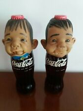 Coppia bottiglie coca usato  Reggio Calabria