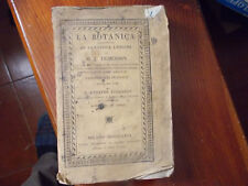Botanica insegnata ventidue usato  Torino