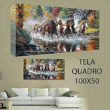 Quadri moderni tela usato  Italia