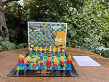 Vintage simpsons chess for sale  CROYDON