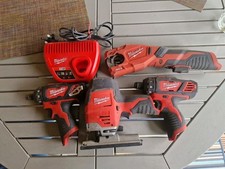 Milwaukee m12js compact for sale  RIPLEY