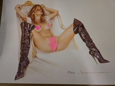 Litografia Hajime Sorayama "ABERTA" (assinada e numerada) 14/125, usado comprar usado  Enviando para Brazil