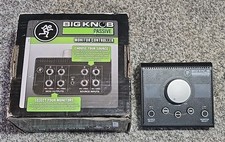 Controlador de monitor de estúdio Mackie Big Knob passivo 2x2 comprar usado Controlador de monitor de estúdio Mackie Big Knob passivo 2x2 comprar usado  Enviando para Brazil