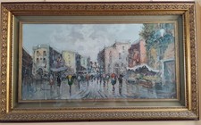 Quadro olio tela usato  Treviglio