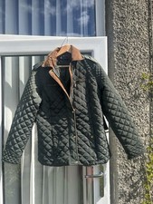 Ladies green padded for sale  GLASGOW