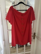 Pretty shoulder red for sale  ROMFORD