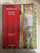 Liriche art songs usato  Venezia