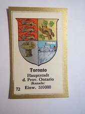Toronto sammelbild abdulla gebraucht kaufen  Laatzen