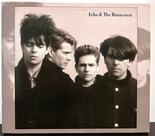 ECHO & THE BUNNYMEN Self Titled (Bonus Tracks, 2003)  Compact Disc CD - EX Cond. comprar usado  Enviando para Brazil