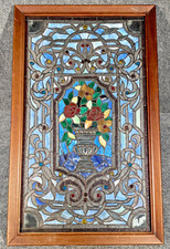 Vintage large stained for sale  Baltimore