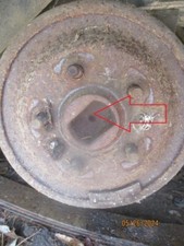 Fairlane comet axle for sale  Ashville