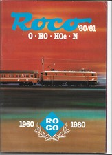 Roco catalogue .1980 d'occasion  Saint-Gence