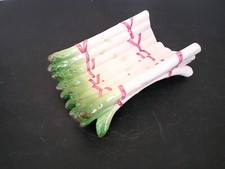 Plat asperges barbotine d'occasion  Mer
