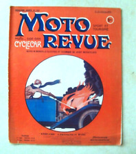 Moto revue 160 d'occasion  Caderousse
