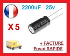 Lot condensateurs chimique d'occasion  Istres