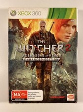 The Witcher 2 Assassins Of Kings Enhanced Edition Xbox 360 AC PAL comprar usado  Enviando para Brazil