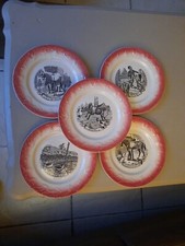 Pexonne assiettes parlantes d'occasion  Marmande
