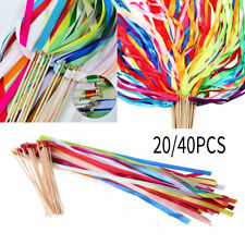 40x colorful ribbon for sale  HATFIELD