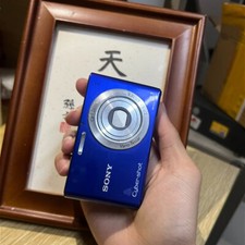 Câmera Digital Sony Cyber-Shot DSC-W330 14.1MP Foco Automático com Acessórios Azul comprar usado  Enviando para Brazil