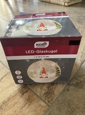 Led glaskugel lampe gebraucht kaufen  Wuppertal