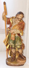 Holzfigur geschnitzt bauer gebraucht kaufen  Ingolstadt
