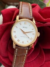 Relógio feminino automático Mido vidro de safira fabricado na Suíça excelente estado M7600 comprar usado  Enviando para Brazil