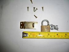 Pad lock hasp for sale  Levittown