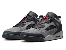 Tênis Nike Air Jordan Spizike baixo antracite e vermelho academia masculino tamanho EUA 12.5 novo✅ comprar usado  Enviando para Brazil