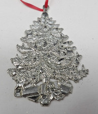 Vintage pewter christmas for sale  Lugoff