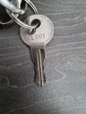 Rln 001 key for sale  SELBY