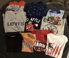 7 boys short sleeve shirts for sale  Pikeville