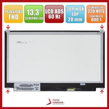 Display led fhd usato  Palermo