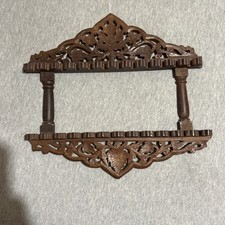 Indian handcrafted wooden for sale  NEWPORT
