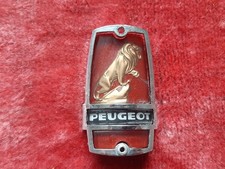 Ancienne Plaque De Vélo PEUGEOT vintage bike eroica 🇫🇷 D12 comprar usado  Enviando para Brazil