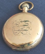 Antique waltham rolled for sale  SALFORD