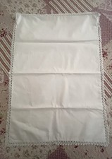 Antique white linen for sale  SOUTHPORT