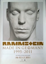 Rammstein 2011 promotion gebraucht kaufen  Oberhausen